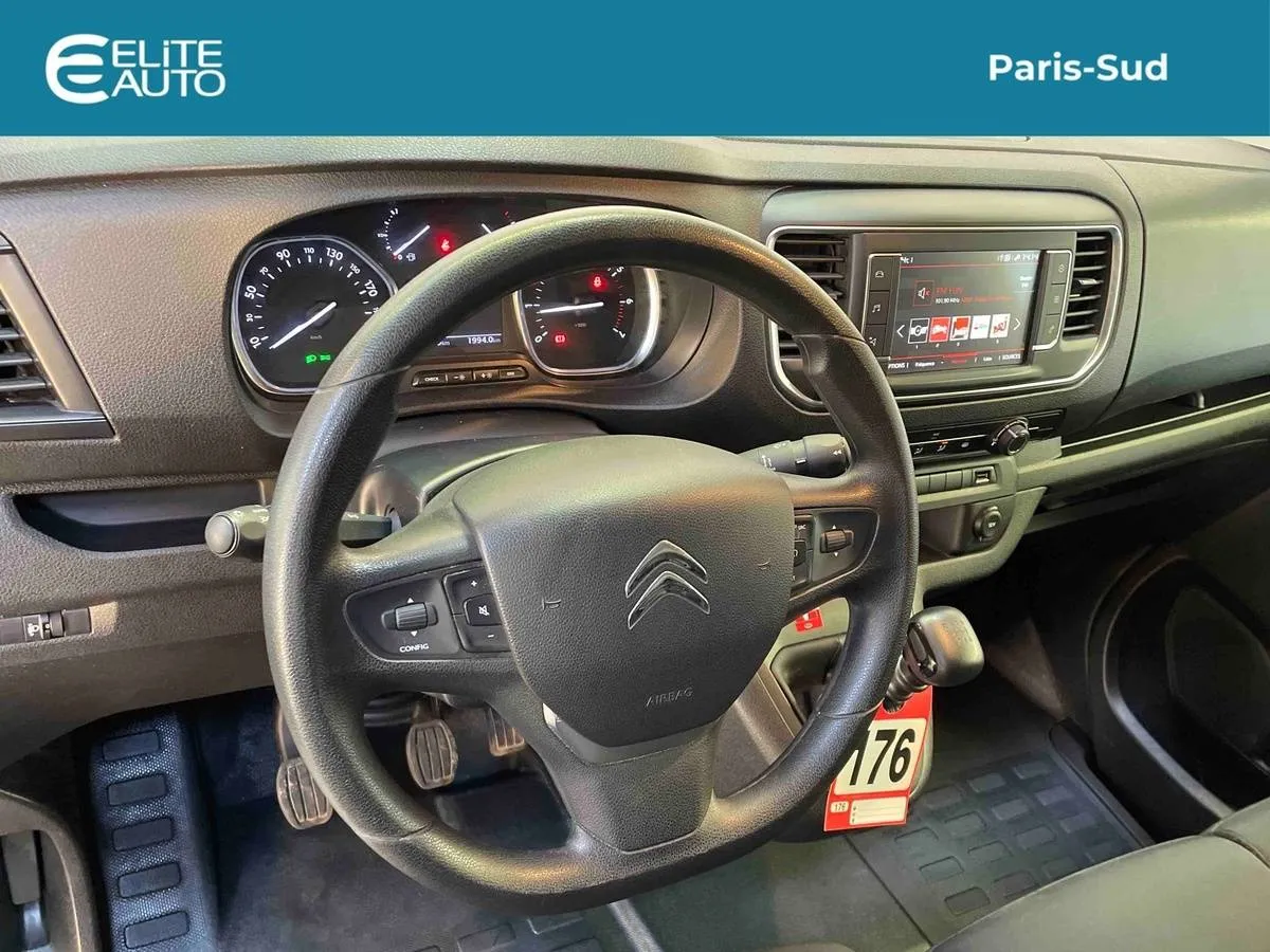 Acheter une citroen JUMPY FGN XL BLUEHDI 145 BVM6 d’occasion avec 68998km disponible immédiatement - photo 10
