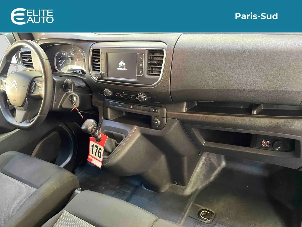 Acheter une citroen JUMPY FGN XL BLUEHDI 145 BVM6 d’occasion avec 68998km disponible immédiatement - photo 9
