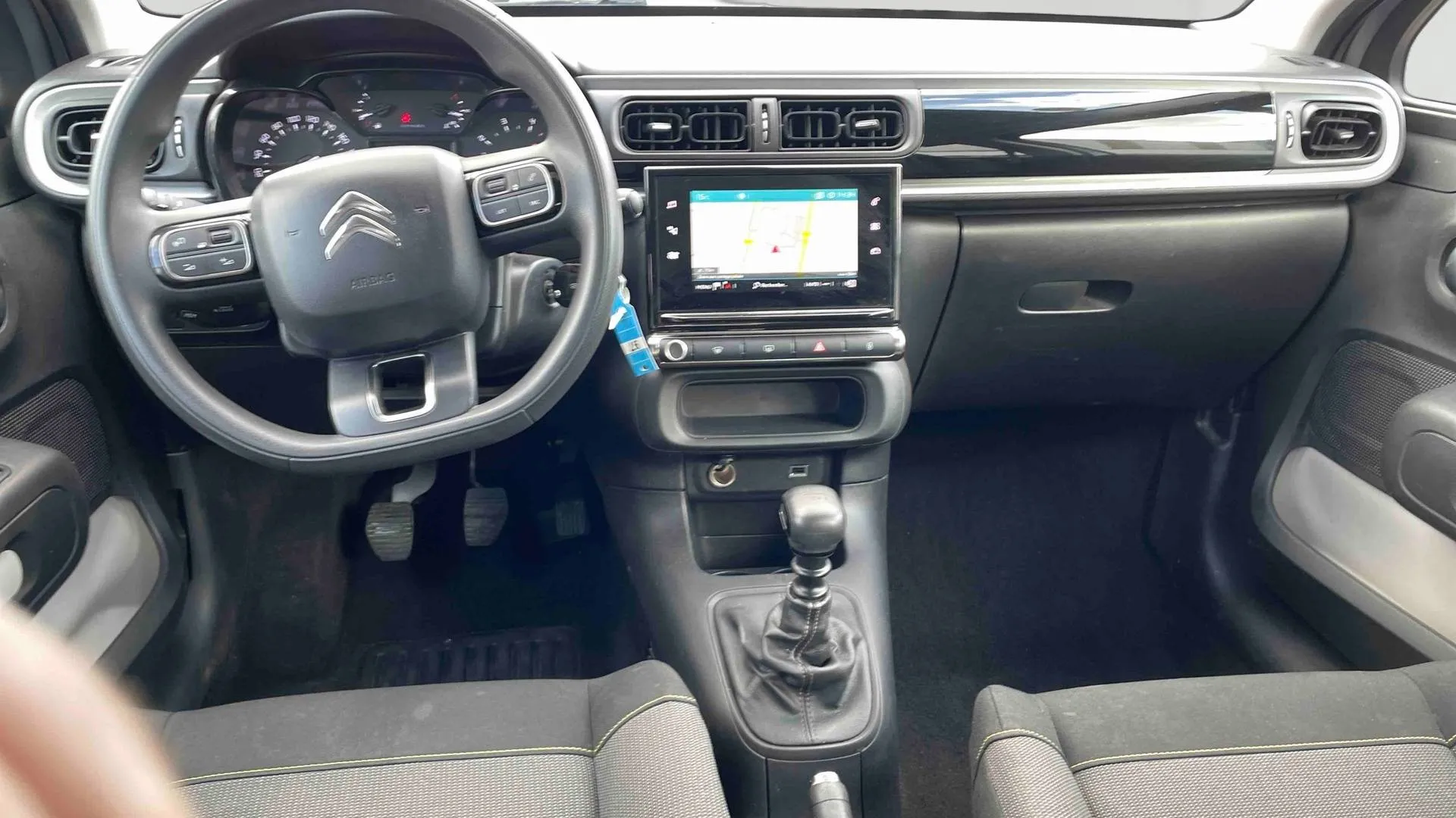 Acheter une citroen C3 SOCIETE BLUEHDI 100 S&S BVM6 d’occasion avec 96886km disponible immédiatement - photo 9