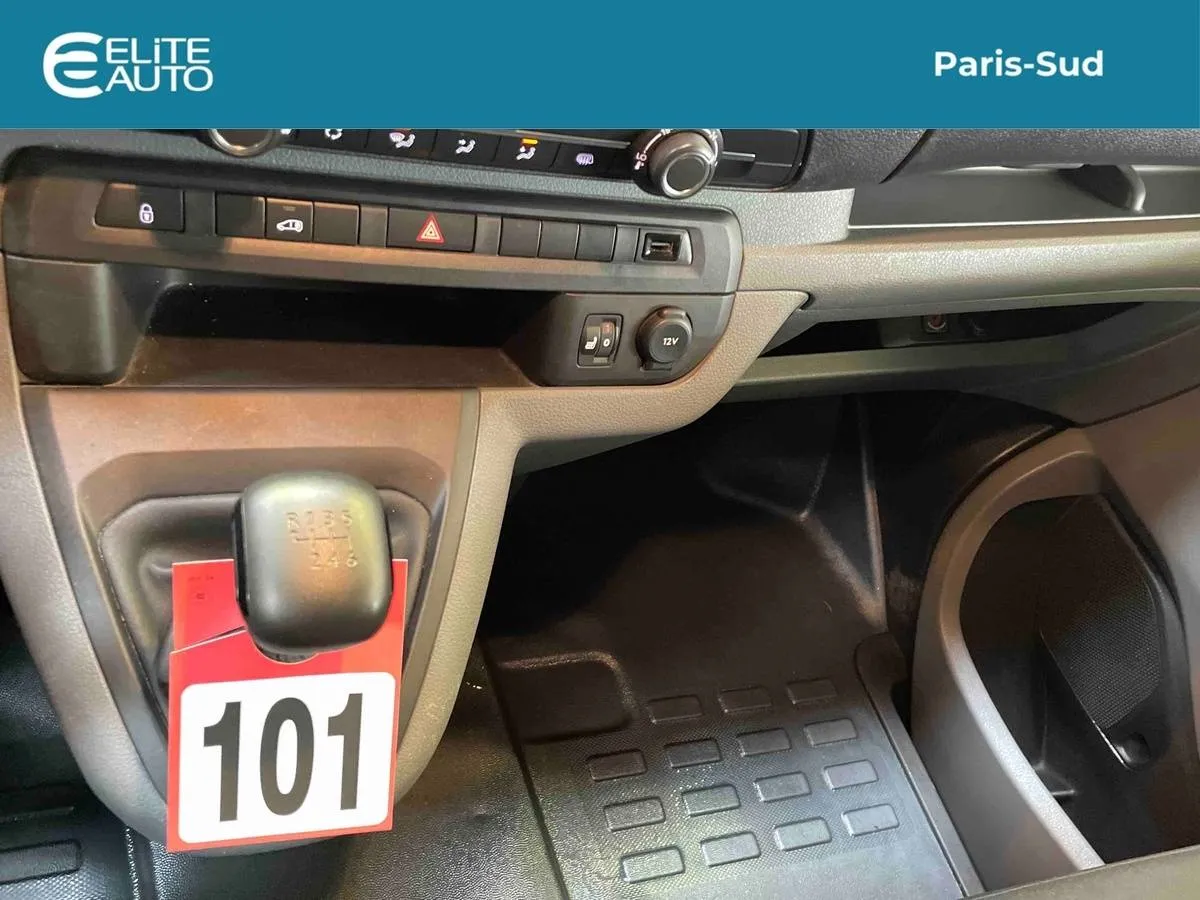 Acheter une citroen JUMPY FGN M BLUEHDI 120 S&S BVM6 d’occasion avec 68000km disponible immédiatement - photo 22
