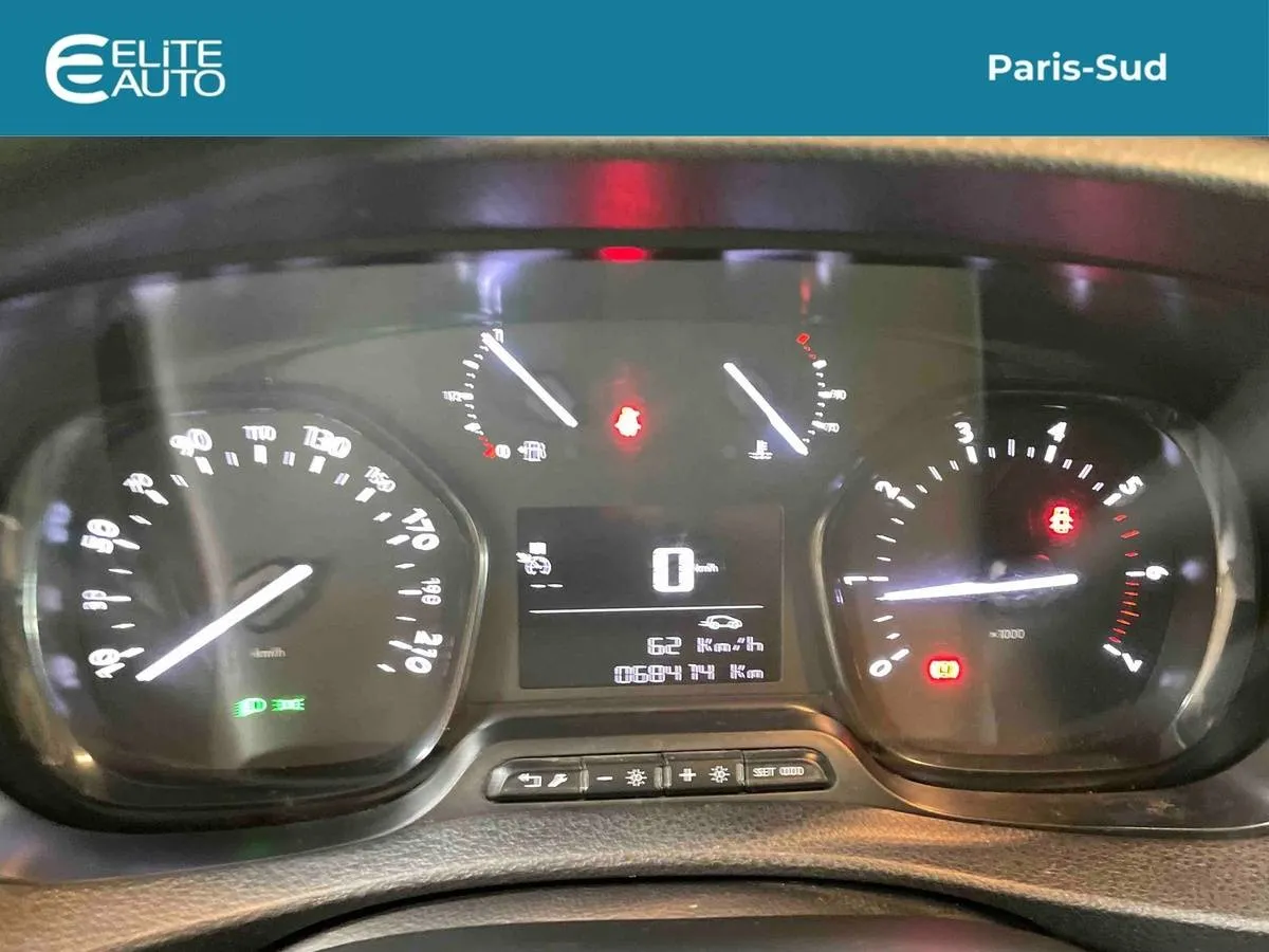 Acheter une citroen JUMPY FGN M BLUEHDI 120 S&S BVM6 d’occasion avec 68000km disponible immédiatement - photo 23