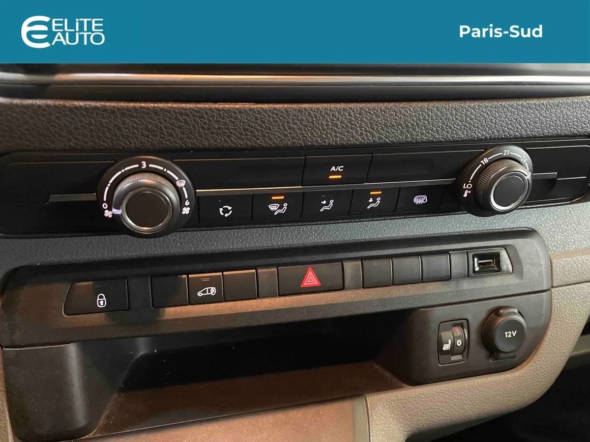 Acheter une citroen JUMPY FGN M BLUEHDI 120 S&S BVM6 d’occasion avec 68000km disponible immédiatement - photo 21