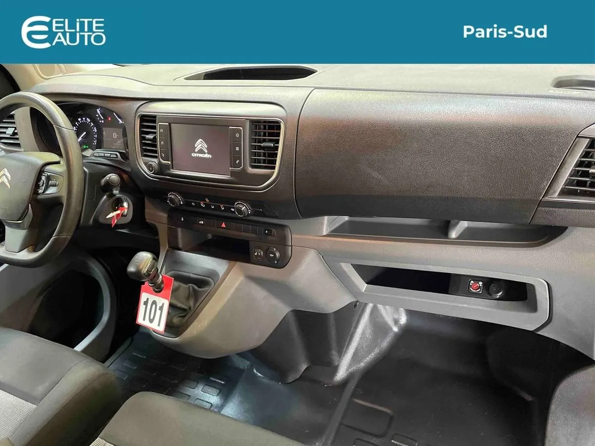 Acheter une citroen JUMPY FGN M BLUEHDI 120 S&S BVM6 d’occasion avec 68000km disponible immédiatement - photo 9