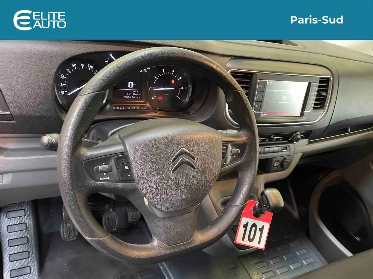 Acheter une citroen JUMPY FGN M BLUEHDI 120 S&S BVM6 d’occasion avec 68000km disponible immédiatement - photo 10