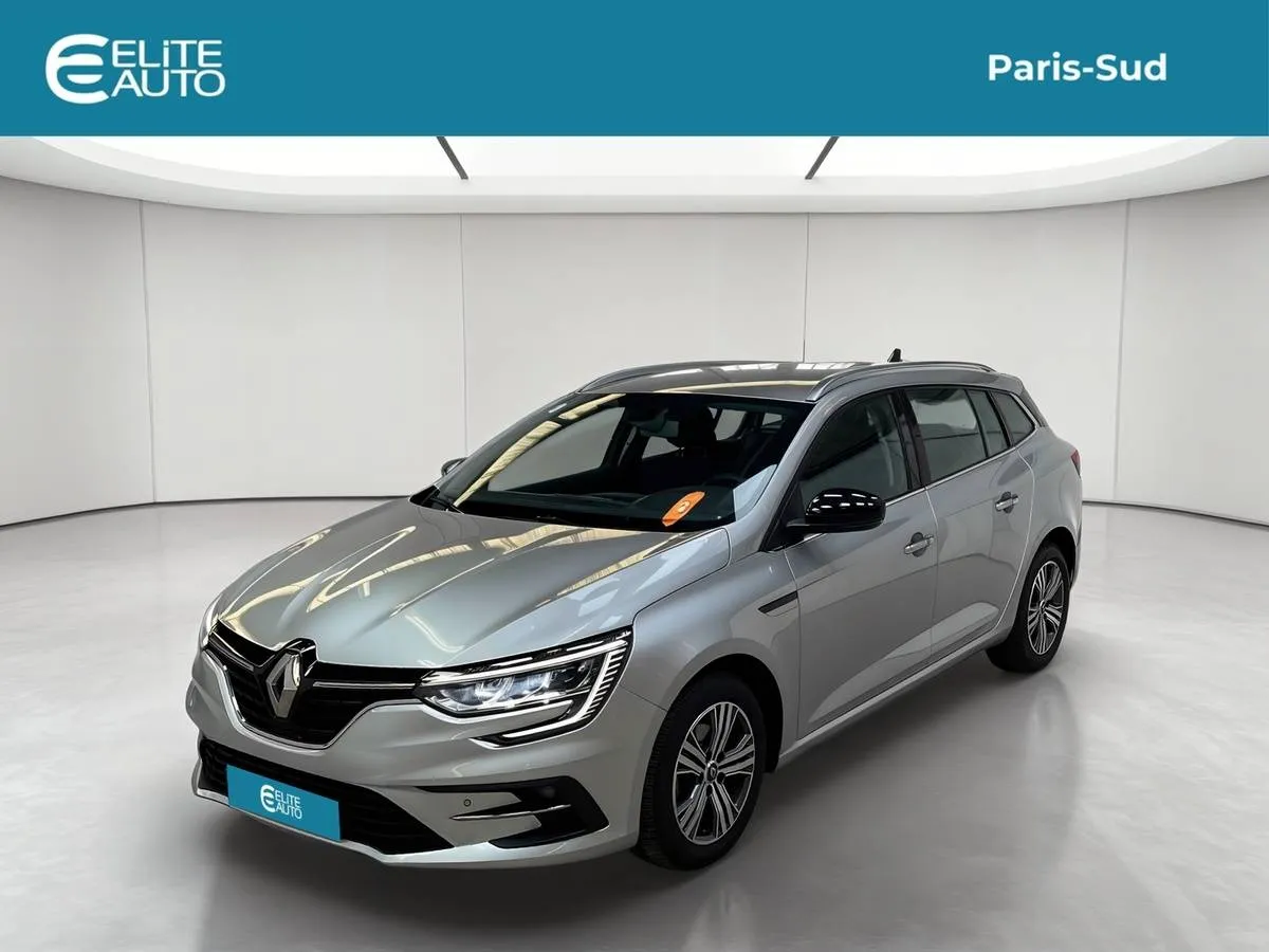 Acheter une renault Megane IV Estate Blue dCi 115 EDC d’occasion avec 77669km disponible immédiatement - photo 1