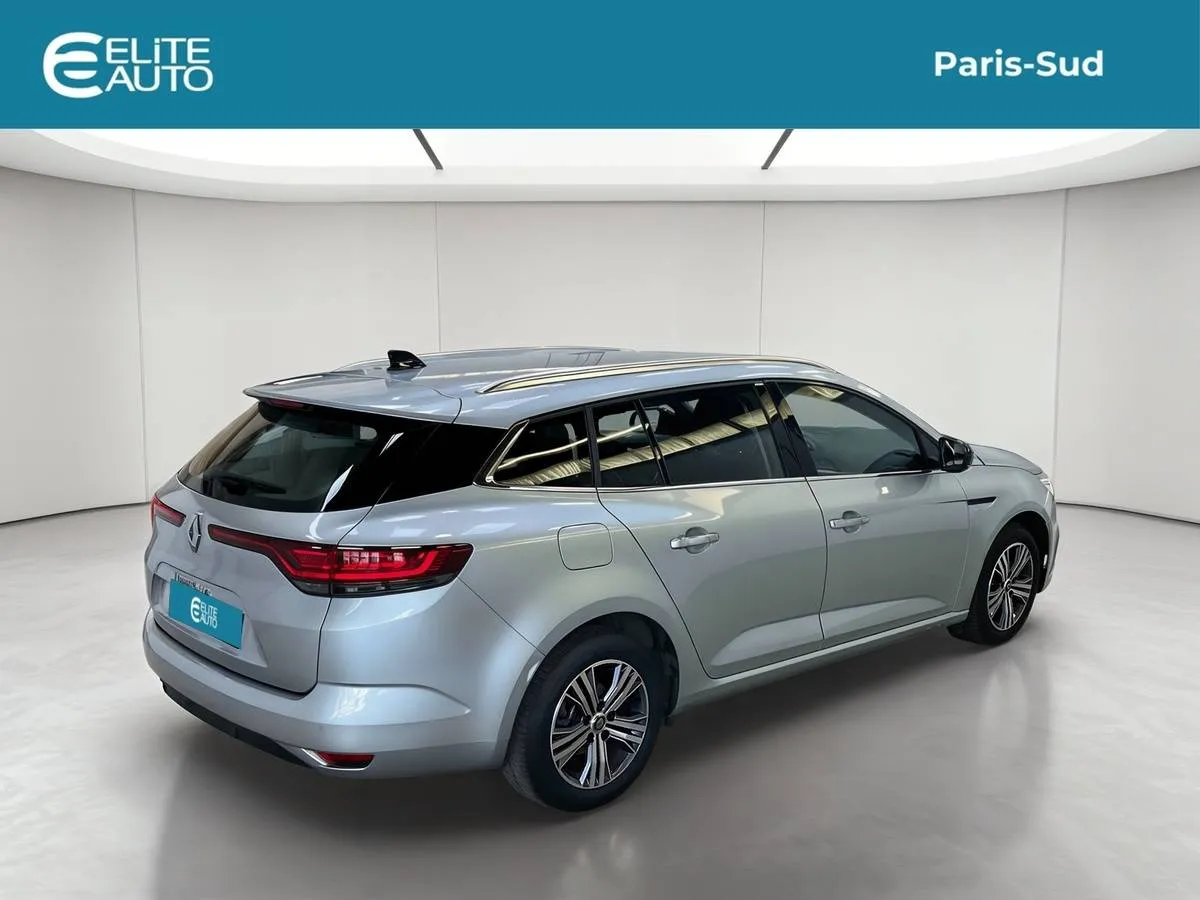 Acheter une renault Megane IV Estate Blue dCi 115 EDC d’occasion avec 77669km disponible immédiatement - photo 3