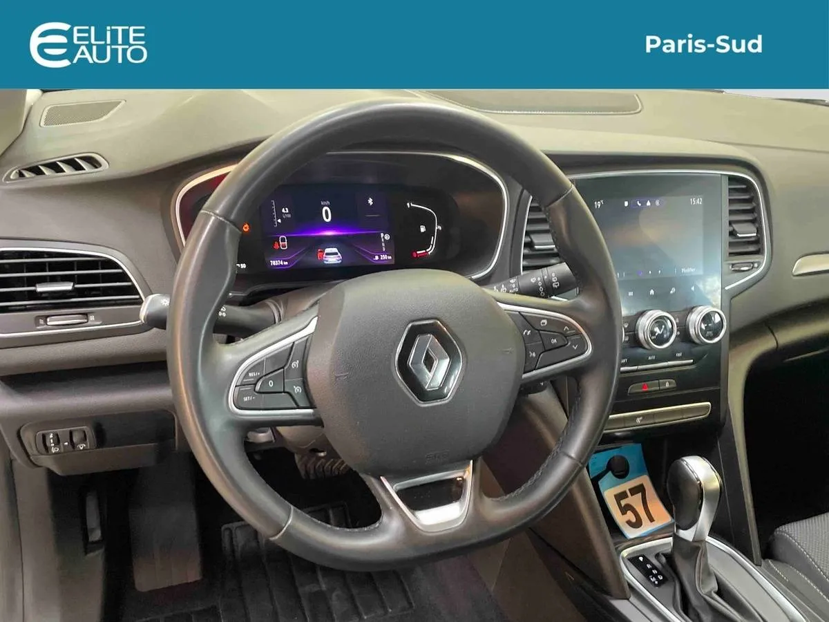 Acheter une renault Megane IV Estate Blue dCi 115 EDC d’occasion avec 77669km disponible immédiatement - photo 10