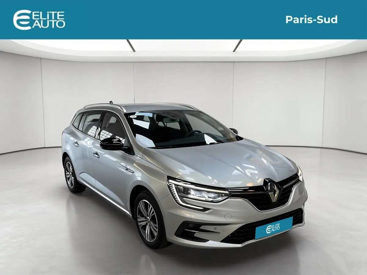 Acheter une renault Megane IV Estate Blue dCi 115 EDC d’occasion avec 77669km disponible immédiatement - photo 6