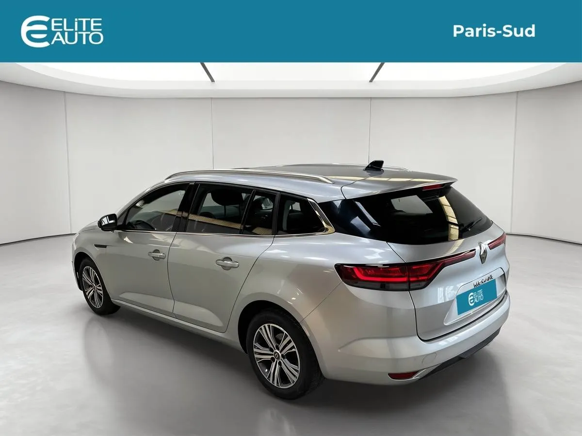 Acheter une renault Megane IV Estate Blue dCi 115 EDC d’occasion avec 77669km disponible immédiatement - photo 8