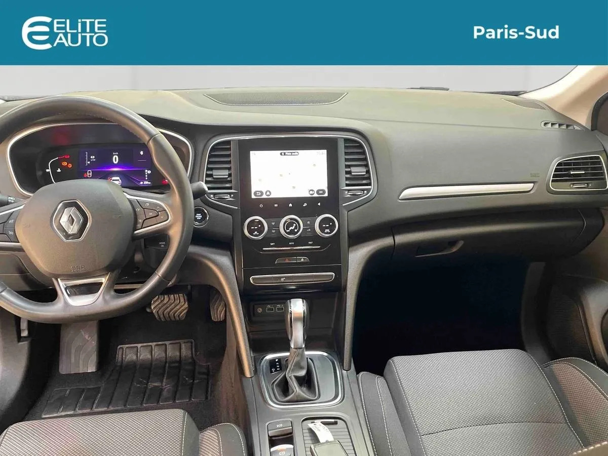 Acheter une renault Megane IV Estate Blue dCi 115 EDC d’occasion avec 77669km disponible immédiatement - photo 9