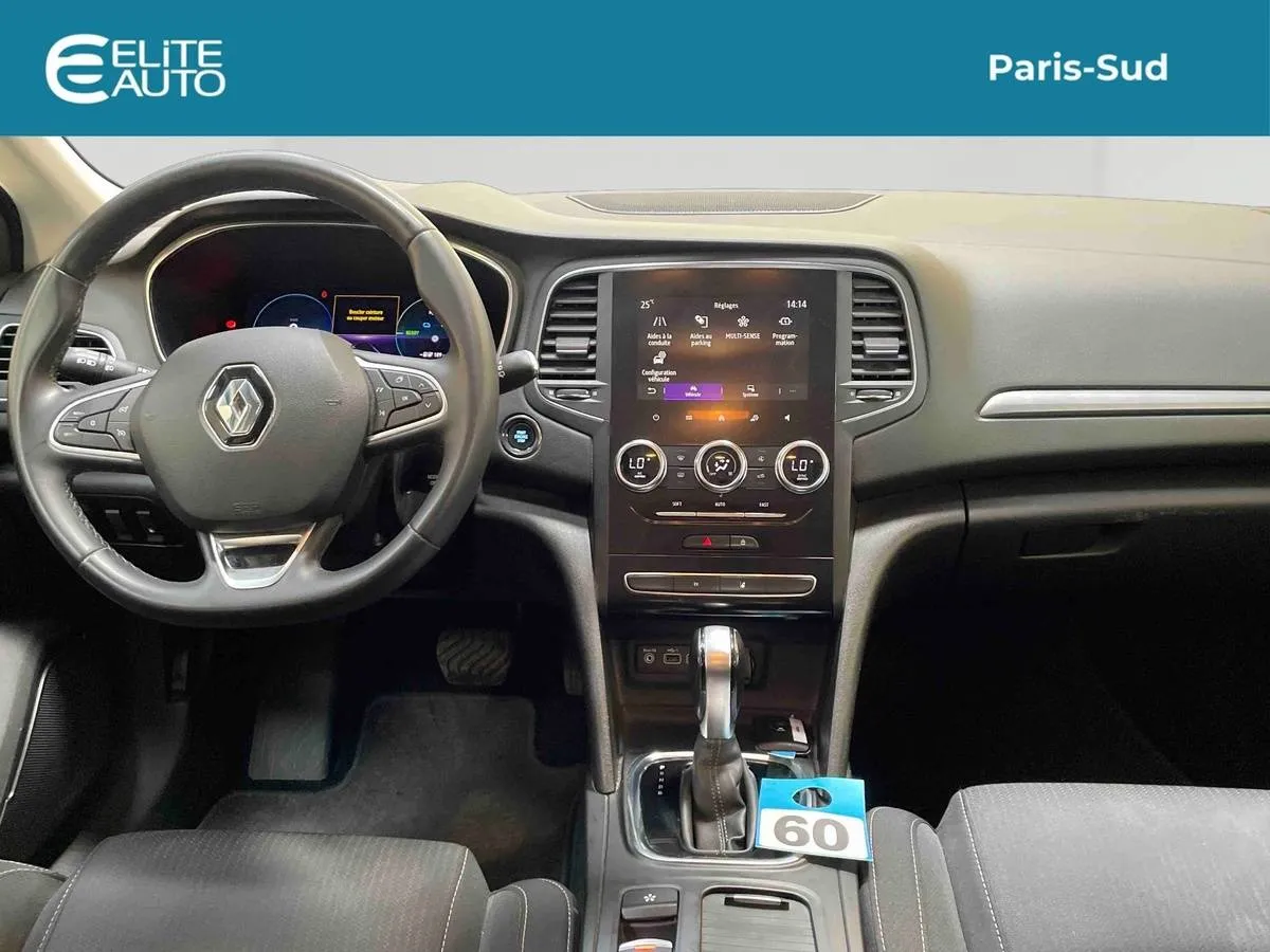 Acheter une renault Mégane IV Estate E-TECH Plug-In Hybride 160 d’occasion avec 104121km disponible immédiatement - photo 9
