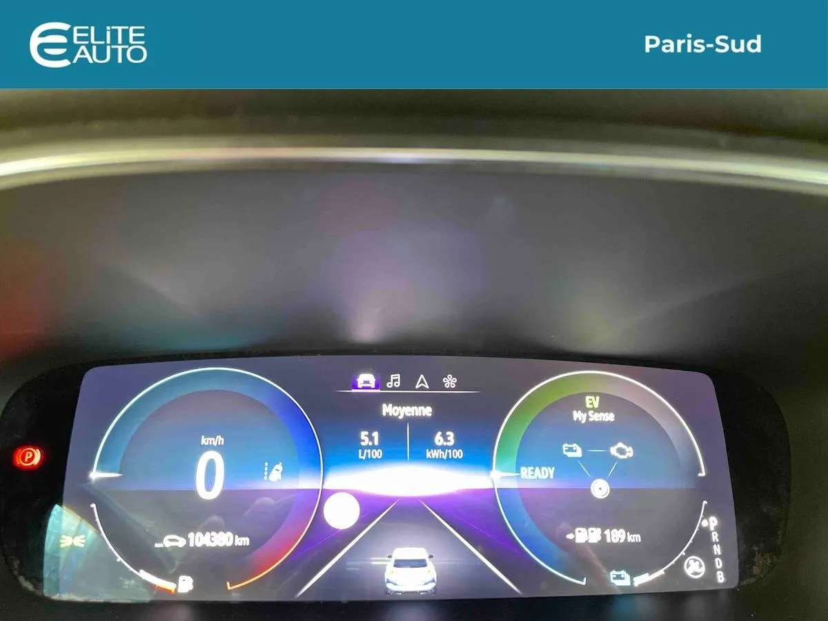Acheter une renault Mégane IV Estate E-TECH Plug-In Hybride 160 d’occasion avec 104121km disponible immédiatement - photo 20