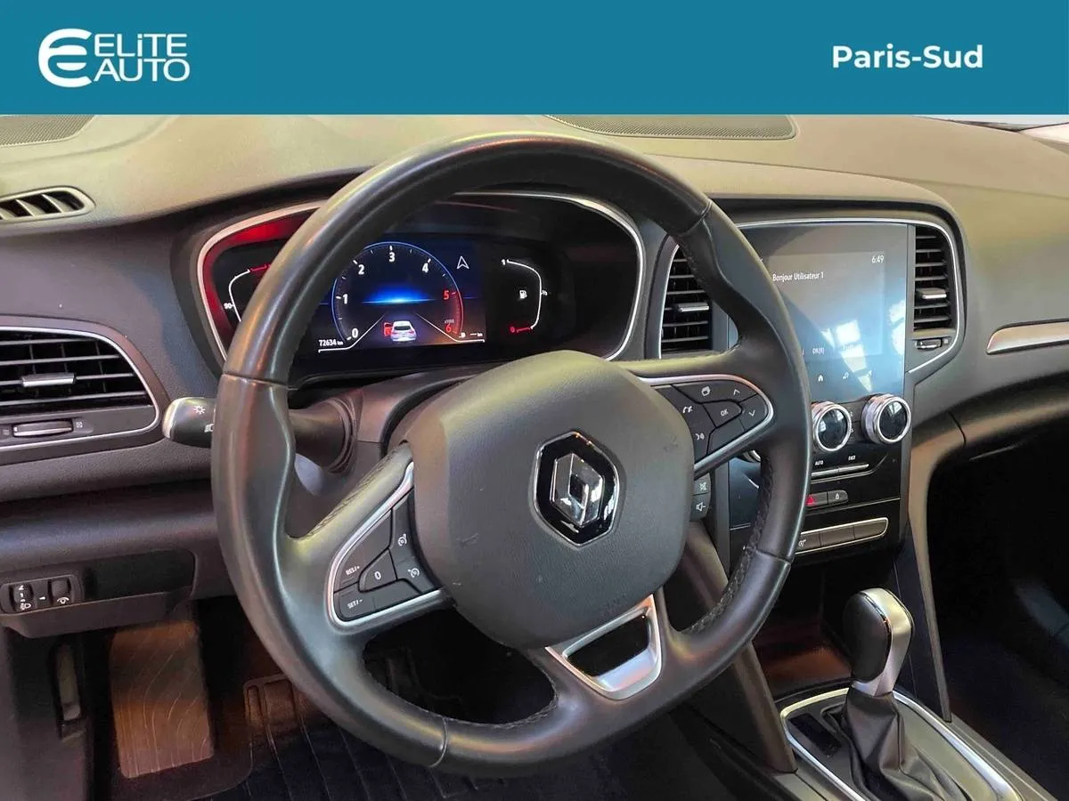Acheter une renault Megane IV Berline Blue dCi 115 EDC d’occasion avec 80604km disponible immédiatement - photo 10