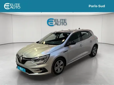 Renault Megane blue dci 115 edc