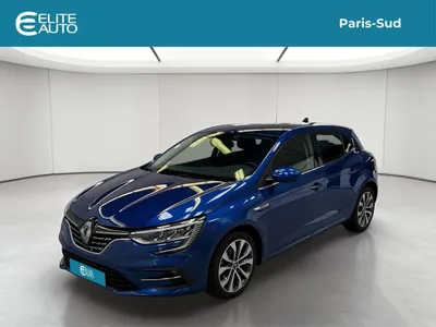 Renault Megane blue dci 115 edc