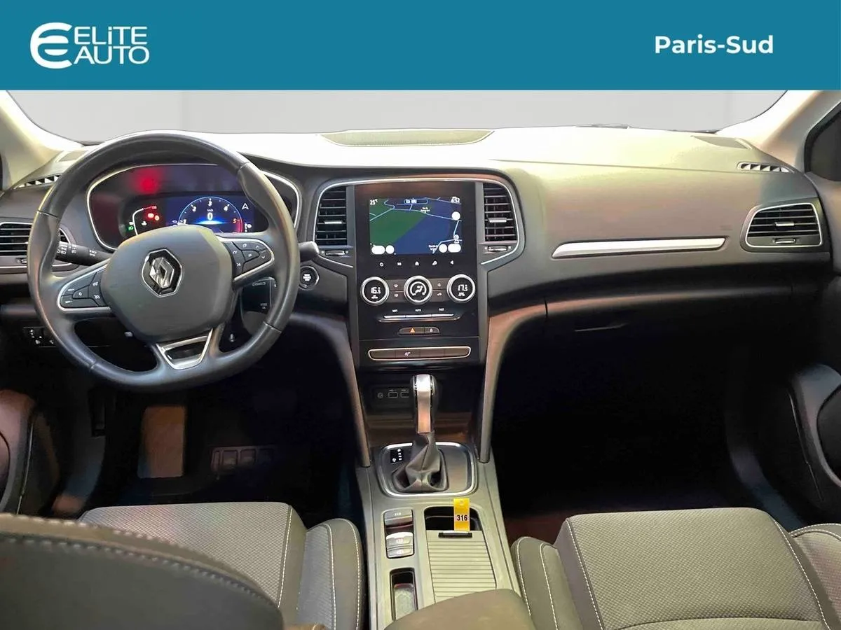 Acheter une renault Megane IV Berline Blue dCi 115 EDC d’occasion avec 80604km disponible immédiatement - photo 9