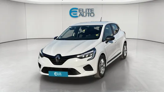 Renault Clio v societe clio societe blue dci 85