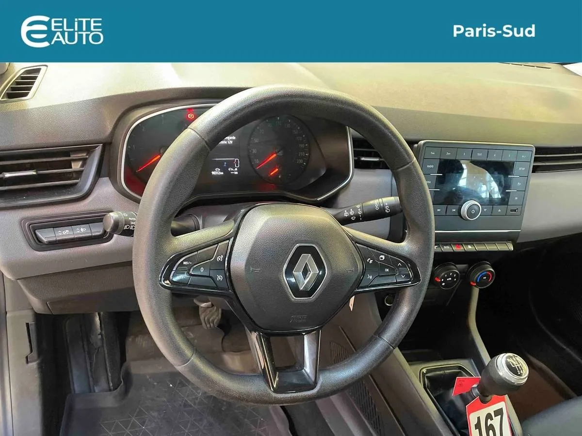 RENAULT CLIO V SOCIETE AIR - photo 10