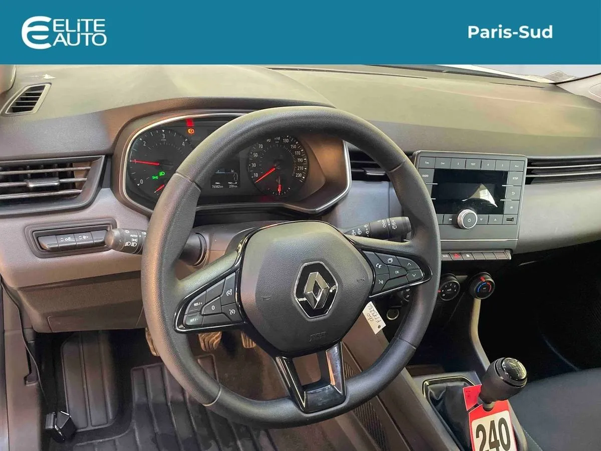 Acheter une renault CLIO SOCIETE BLUE DCI 85 d’occasion avec 76341km disponible immédiatement - photo 10