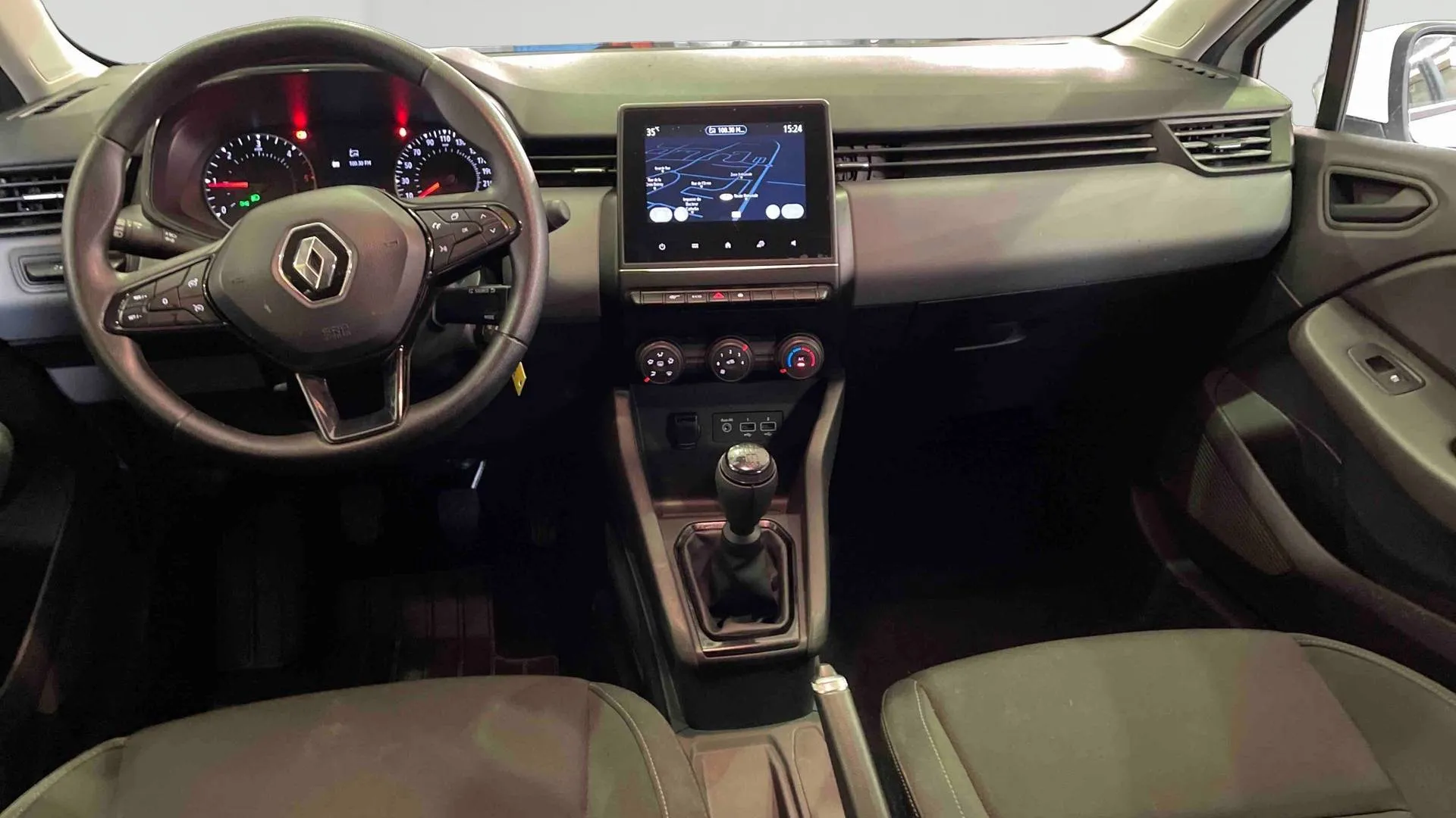 Acheter une renault CLIO SOCIETE BLUE DCI 100 - 21N d’occasion avec 85767km disponible immédiatement - photo 9
