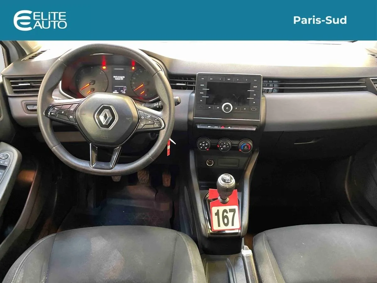 RENAULT CLIO V SOCIETE AIR - photo 9