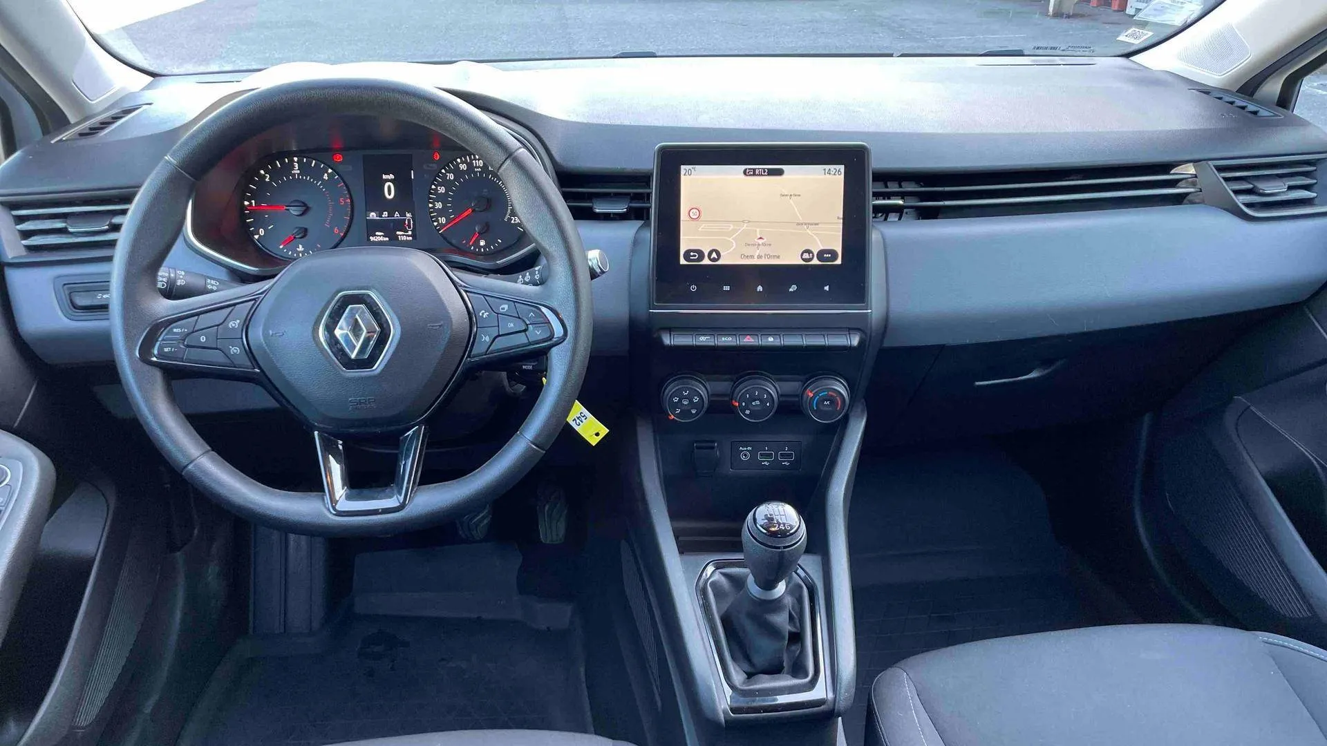 Acheter une renault CLIO SOCIETE BLUE DCI 85 d’occasion avec 94174km disponible immédiatement - photo 9