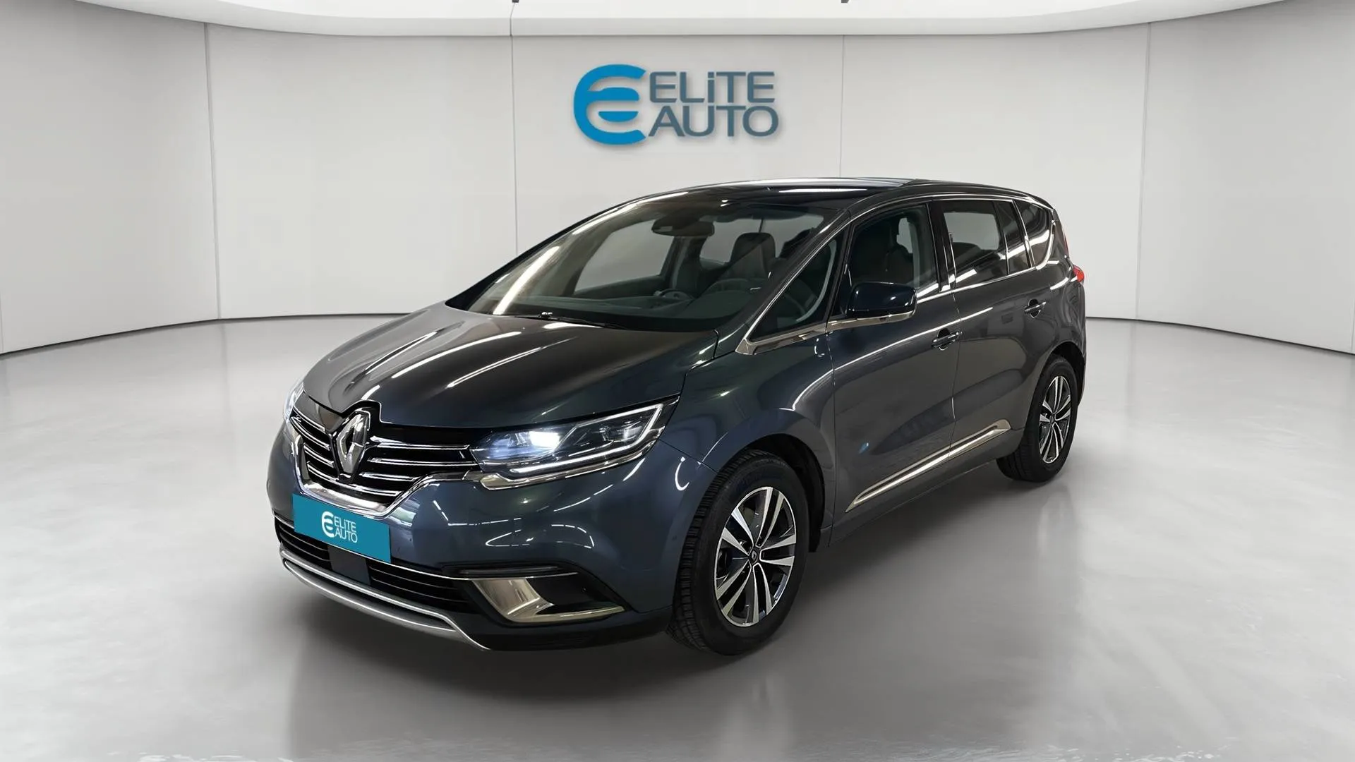 Acheter une renault Espace Blue dCi 160 EDC d’occasion avec 102756km disponible immédiatement - photo 1