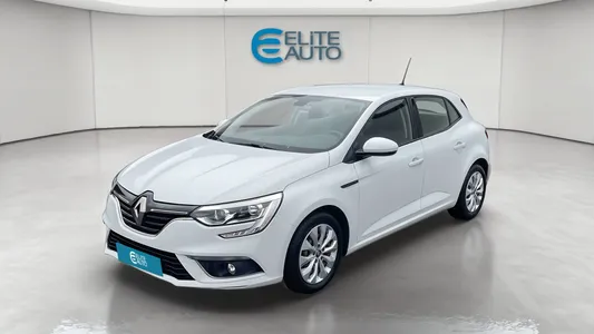 Renault Megane iv societe blue dci 95