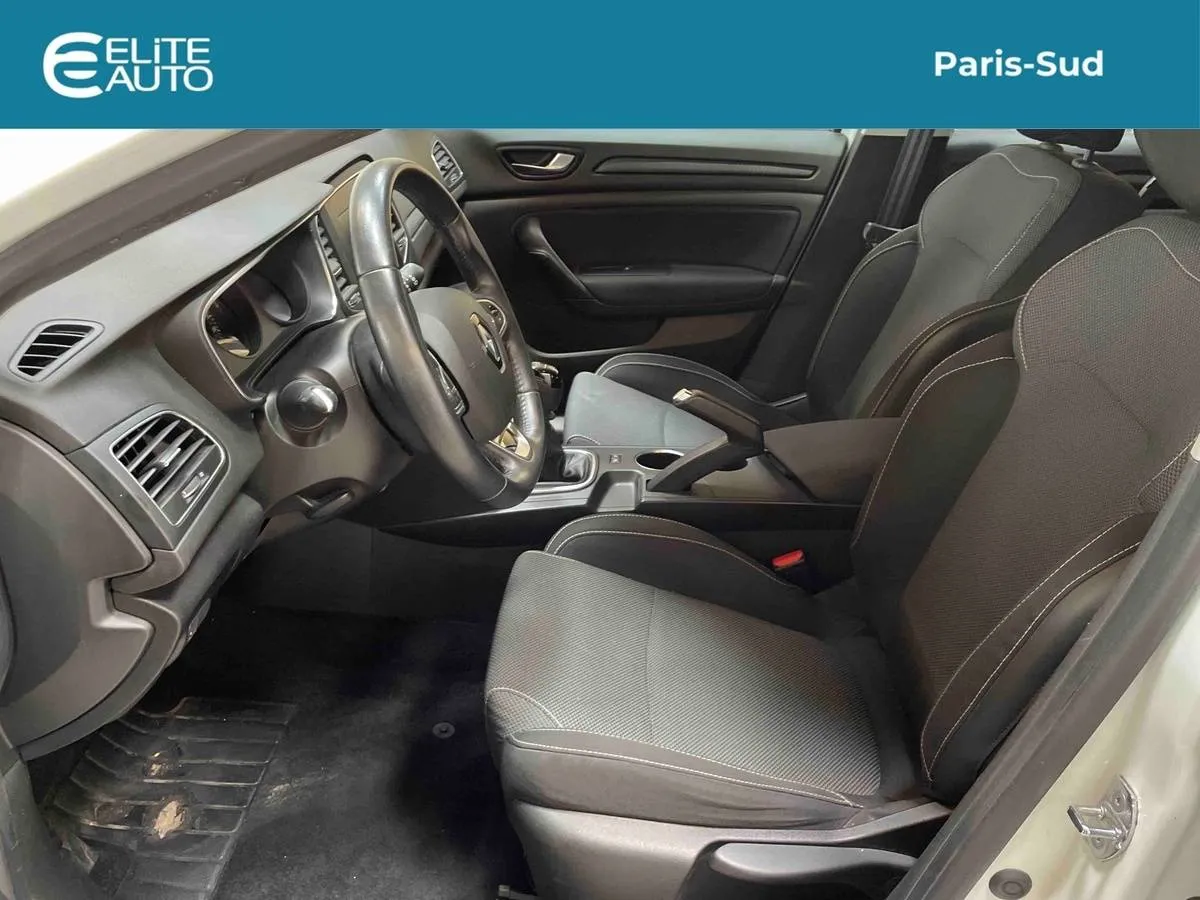 Acheter une renault MEGANE IV SOCIETE DCI 110 ENERGY d’occasion avec 92326km disponible immédiatement - photo 11