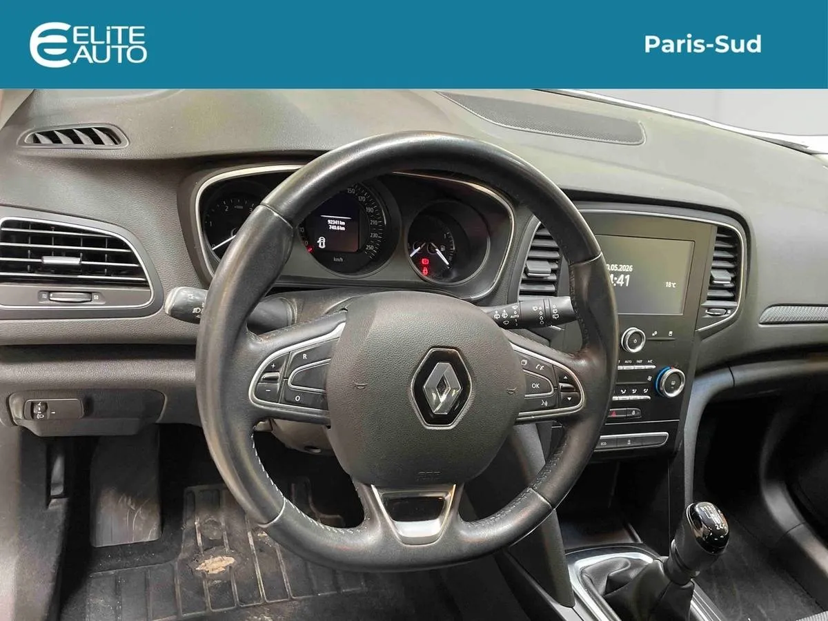 Acheter une renault MEGANE IV SOCIETE DCI 110 ENERGY d’occasion avec 92326km disponible immédiatement - photo 10