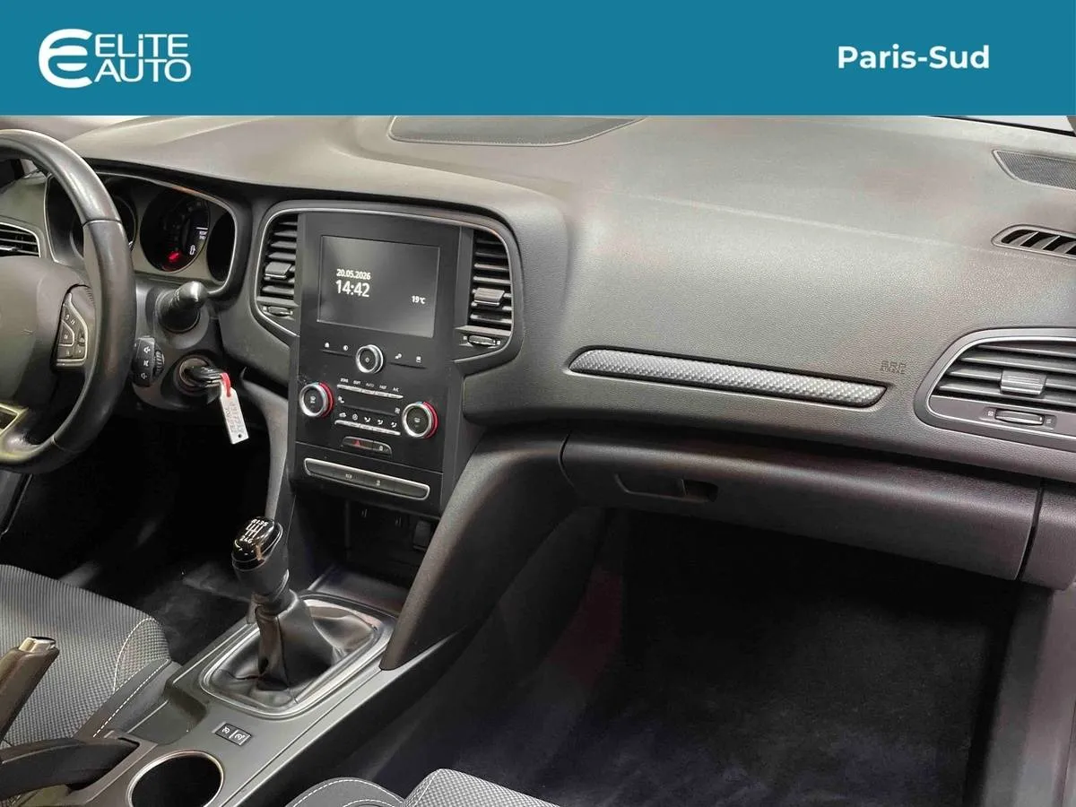 Acheter une renault MEGANE IV SOCIETE DCI 110 ENERGY d’occasion avec 92326km disponible immédiatement - photo 9