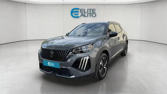 Peugeot 2008 electrique 54 kwh 156 ch