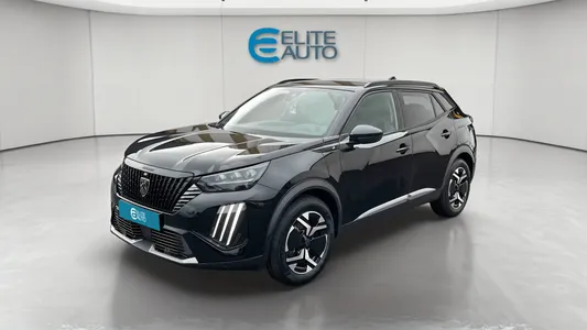Peugeot 2008 electrique 156 ch 54 kwh