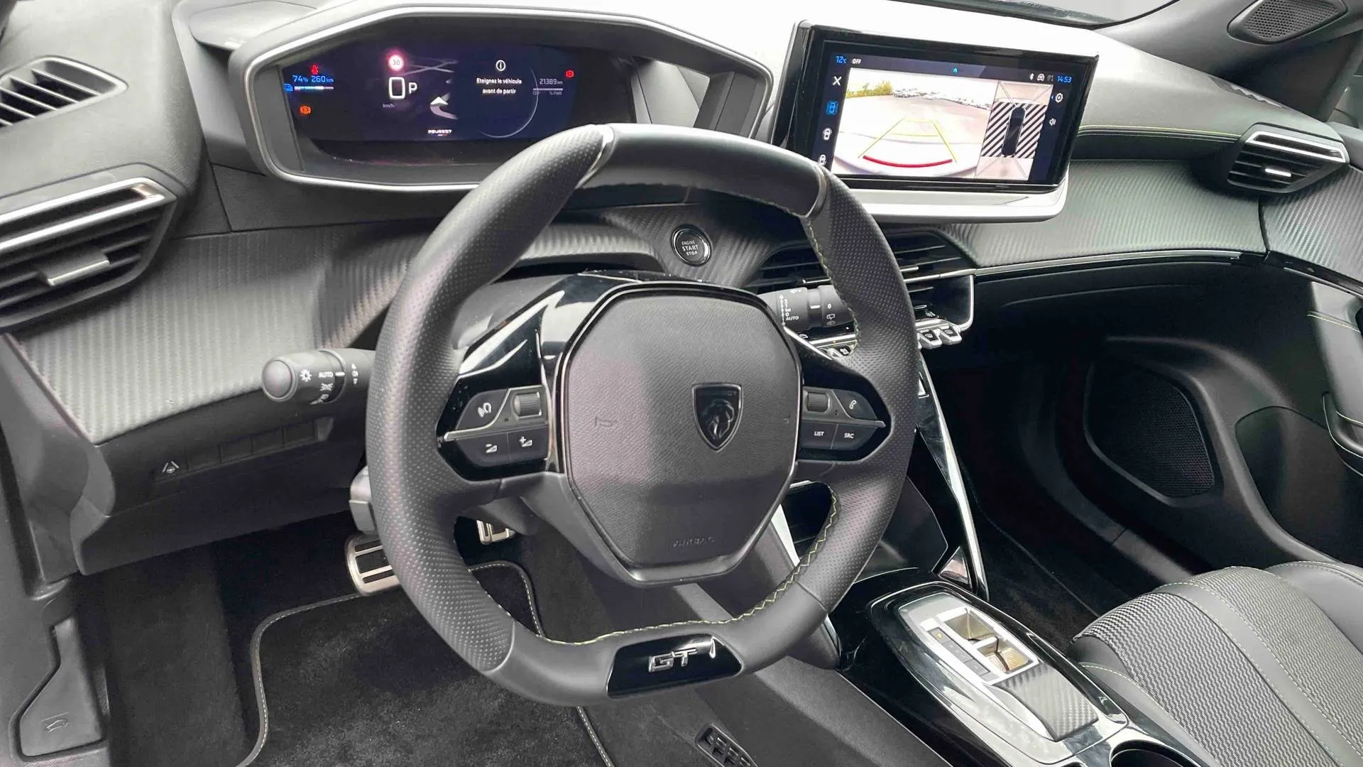 Acheter une peugeot 2008 Electrique 156 ch 54 kWh d’occasion avec 21388km disponible immédiatement - photo 10