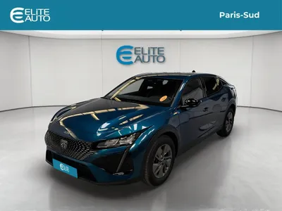 Peugeot 408 hybrid 136 e-dcs6