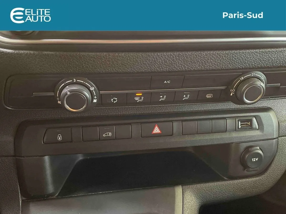 Acheter une peugeot EXPERT FGN TOLE M BLUEHDI 120 S&S BVM6 d’occasion avec 58273km disponible immédiatement - photo 19