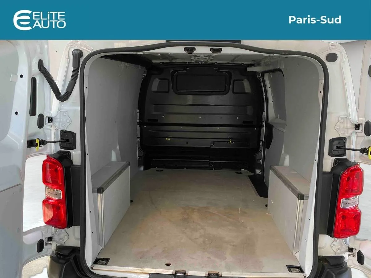 Acheter une peugeot EXPERT FGN TOLE M BLUEHDI 120 S&S BVM6 d’occasion avec 58273km disponible immédiatement - photo 13