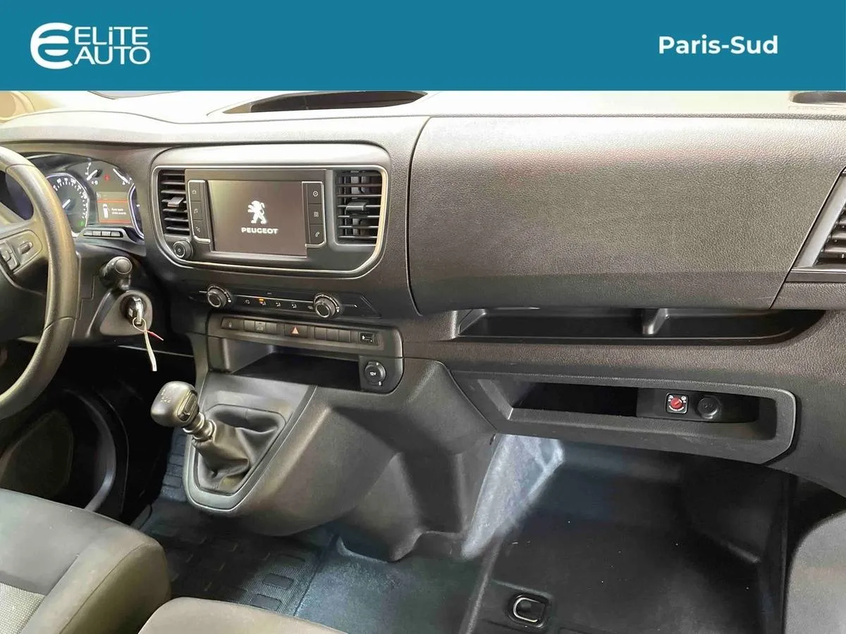 Acheter une peugeot EXPERT FGN TOLE M BLUEHDI 120 S&S BVM6 d’occasion avec 58273km disponible immédiatement - photo 9