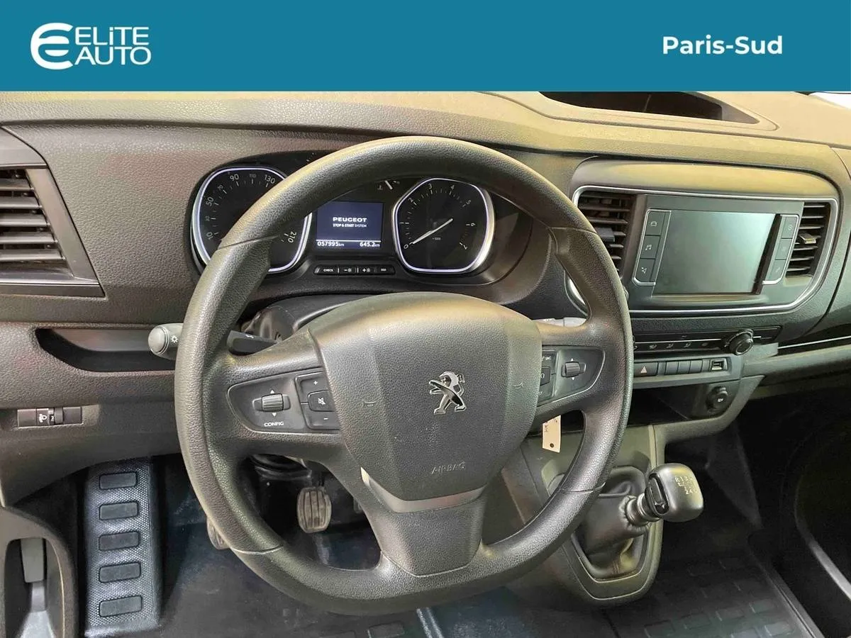 Acheter une peugeot EXPERT FGN TOLE M BLUEHDI 120 S&S BVM6 d’occasion avec 58273km disponible immédiatement - photo 10