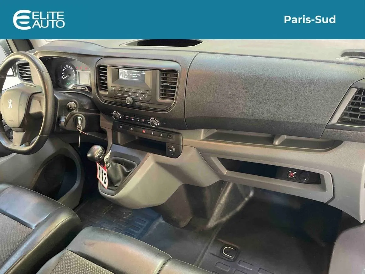 Acheter une peugeot EXPERT FGN TOLE LONG 2.0  BLUEHDI 120 S&S BVM6 d’occasion avec 94153km disponible immédiatement - photo 9