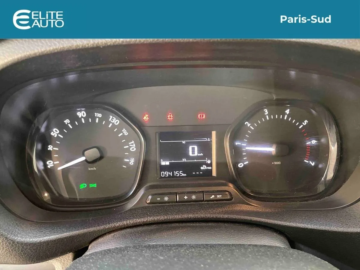 Acheter une peugeot EXPERT FGN TOLE LONG 2.0  BLUEHDI 120 S&S BVM6 d’occasion avec 94153km disponible immédiatement - photo 22