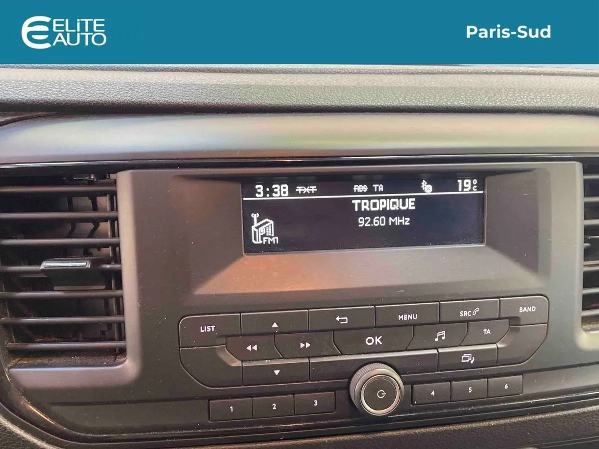 Acheter une peugeot EXPERT FGN TOLE LONG 2.0  BLUEHDI 120 S&S BVM6 d’occasion avec 94153km disponible immédiatement - photo 15