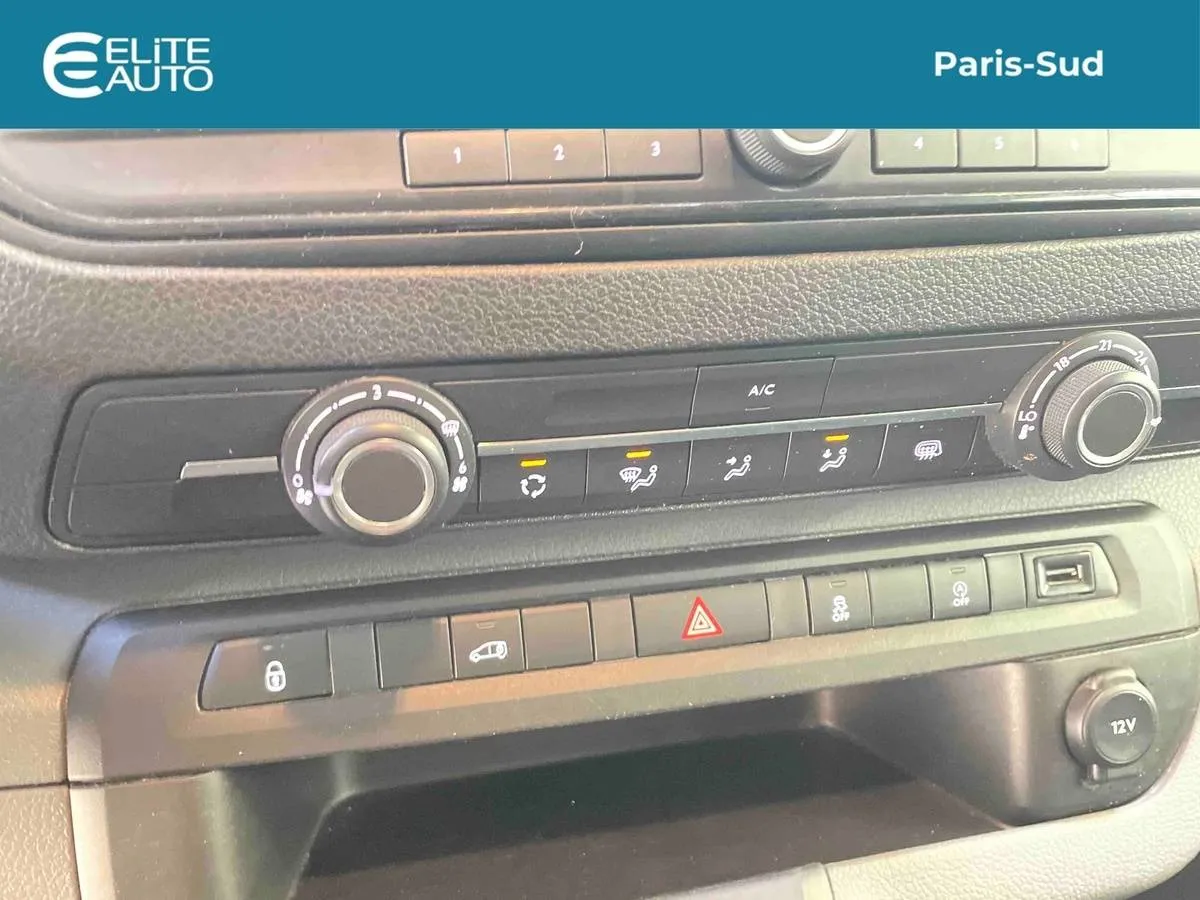 Acheter une peugeot EXPERT FGN TOLE LONG 2.0  BLUEHDI 120 S&S BVM6 d’occasion avec 94153km disponible immédiatement - photo 20