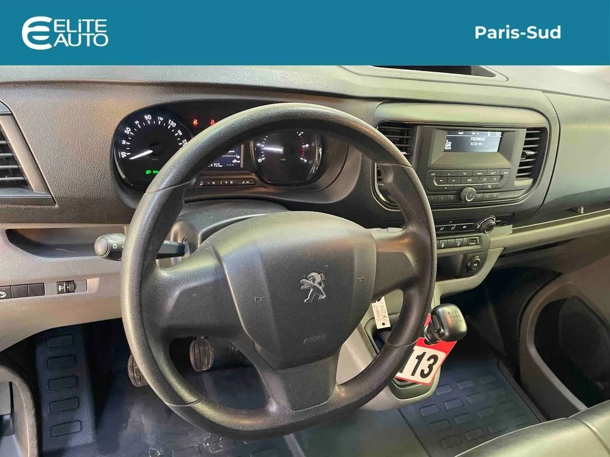 Acheter une peugeot EXPERT FGN TOLE LONG 2.0  BLUEHDI 120 S&S BVM6 d’occasion avec 94153km disponible immédiatement - photo 10