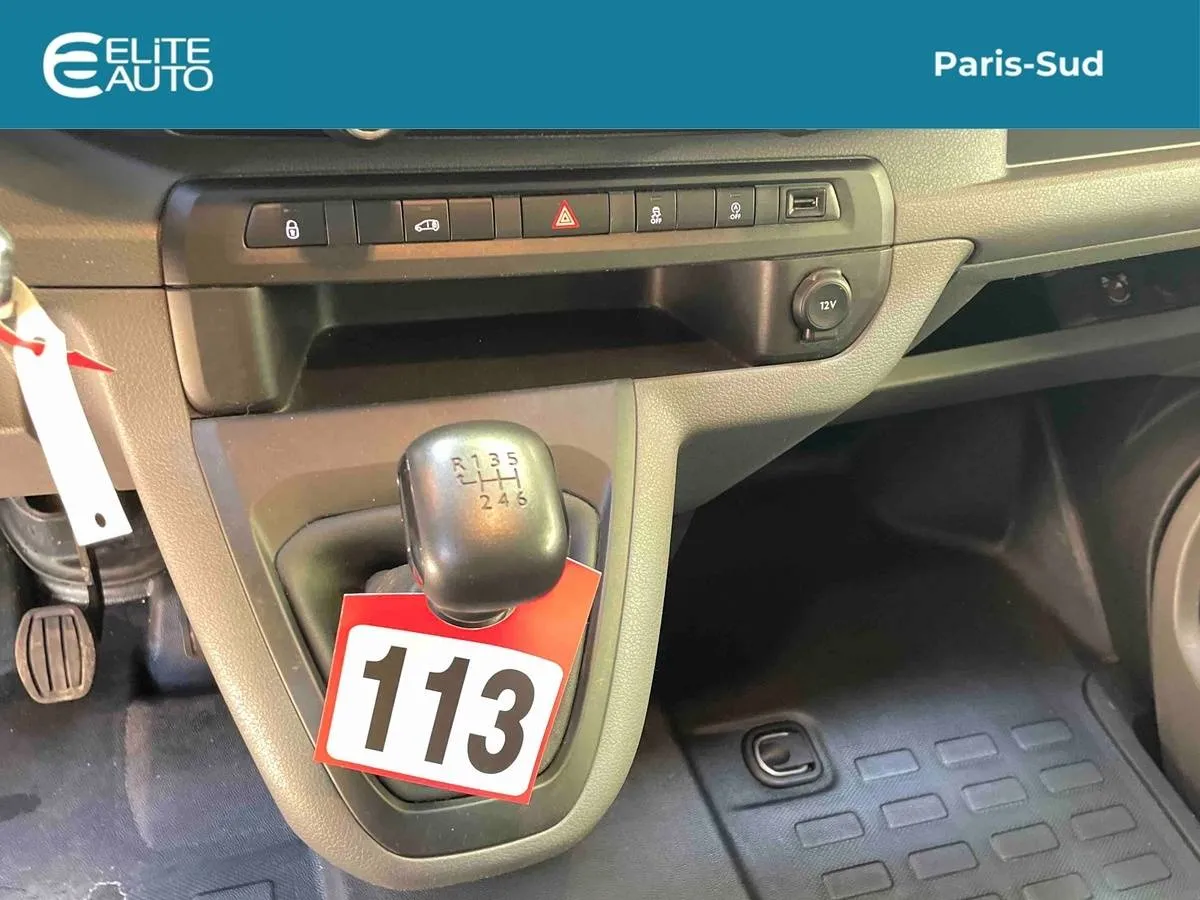 Acheter une peugeot EXPERT FGN TOLE LONG 2.0  BLUEHDI 120 S&S BVM6 d’occasion avec 94153km disponible immédiatement - photo 21