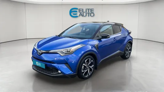 Toyota C-hr hybride 122h