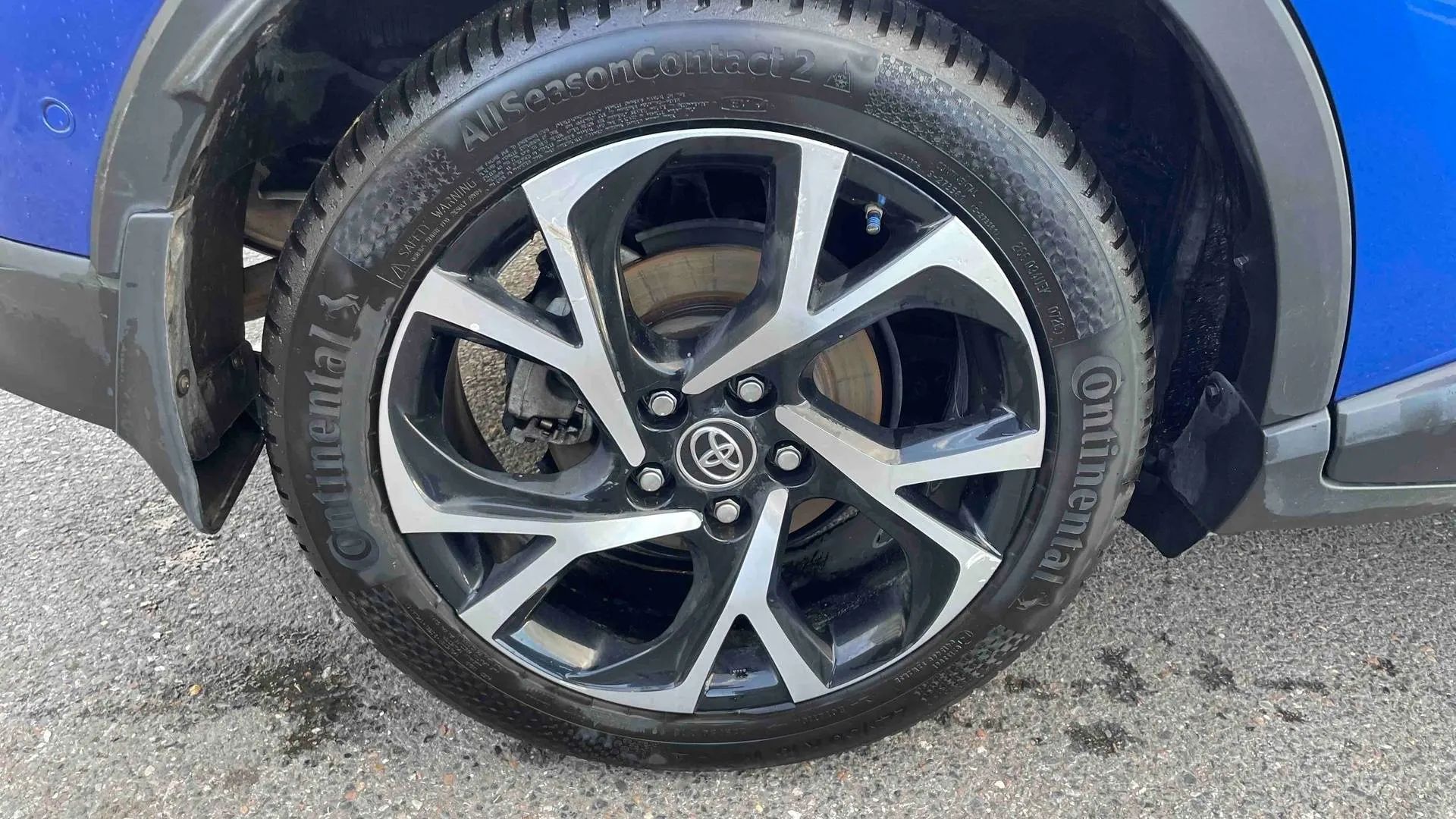 Acheter une toyota C-HR Hybride 122h d’occasion avec 88908km disponible immédiatement - photo 25