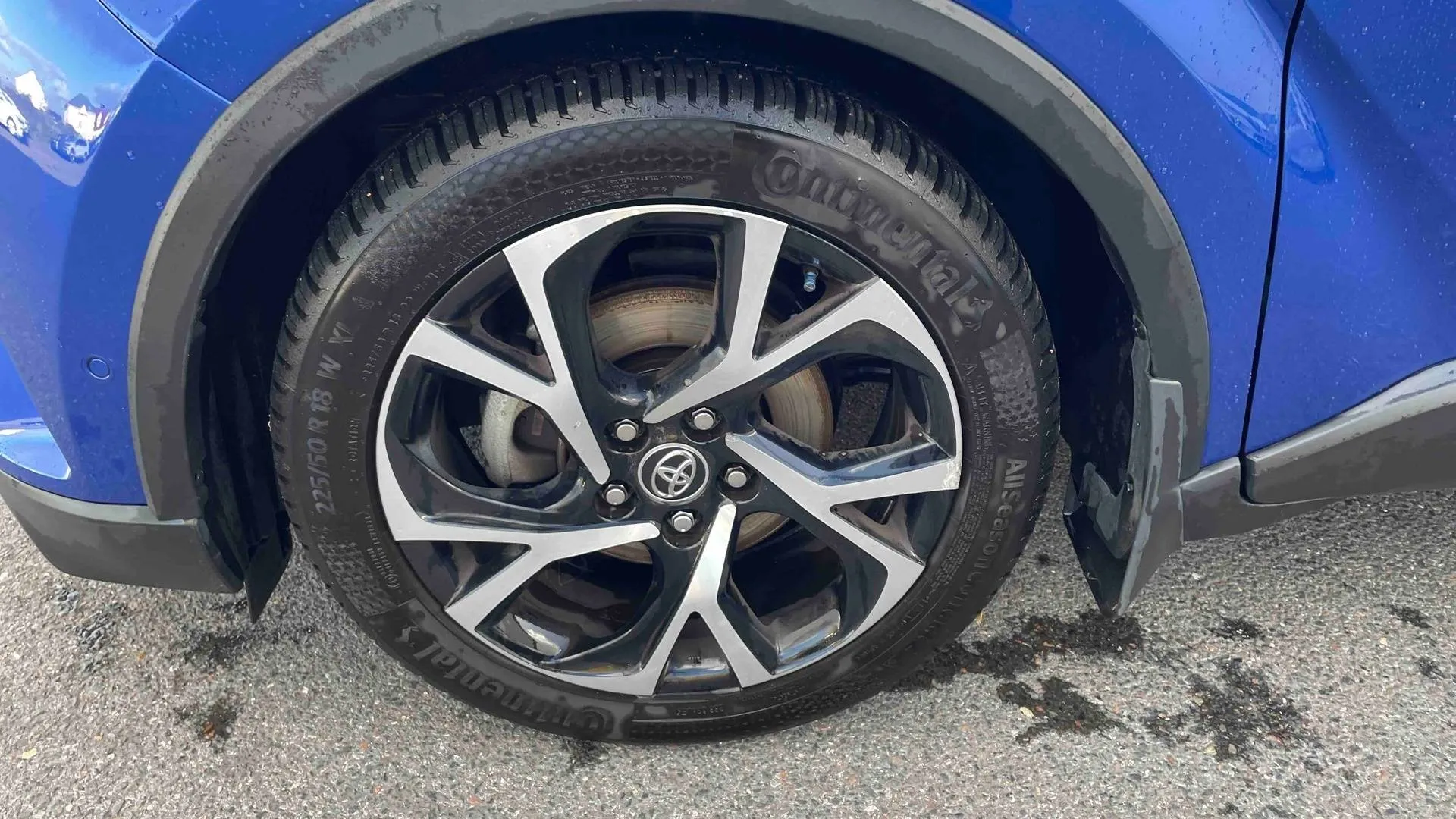 Acheter une toyota C-HR Hybride 122h d’occasion avec 88908km disponible immédiatement - photo 27