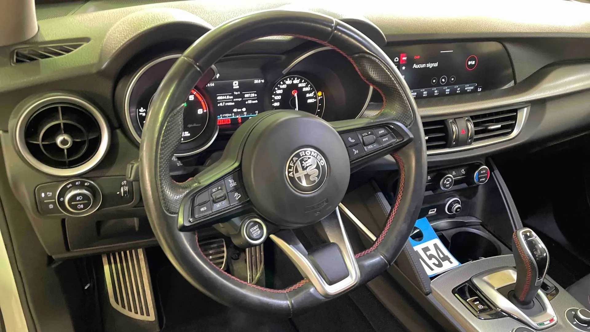 Acheter une alfa-romeo Stelvio 2.2 190 ch Q4 AT8 d’occasion avec 50170km disponible immédiatement - photo 10