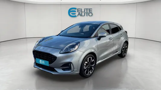 Ford Puma 1.0 ecoboost 125 ch mhev s&s powershift